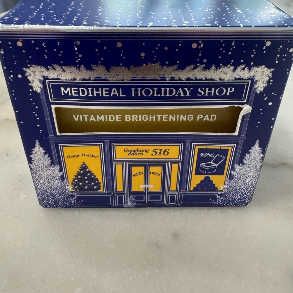 Vitamide Brightening Pad - Festive Blue